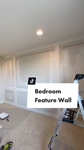 Transform Your Bedroom with a DIY Feature Wall | Home Projects