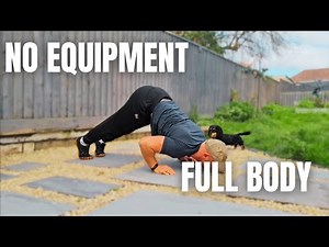 20 Minute workout for busy men over 30 (no equipment)