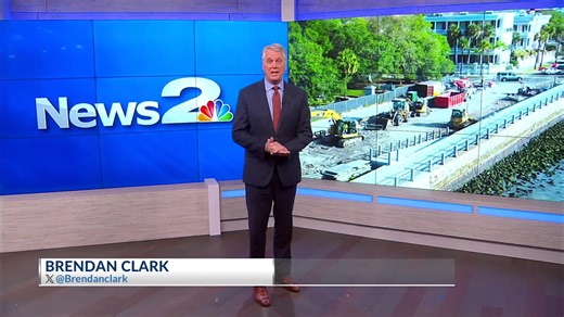 Low battery seawall project complete after 6 years