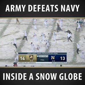136K views · 3.1K reactions | The Army-Navy Game was a spectacle for the ages. | CBS Sports | Facebook