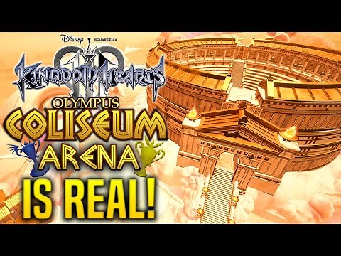Kingdom Hearts 3 Olympus Coliseum Arena IS REAL - a Mod That Feels like Official DLC
