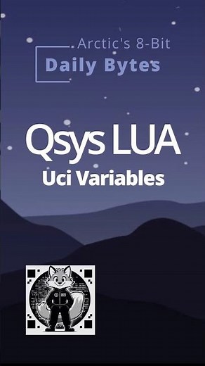 QSC Qsys Uci Variables