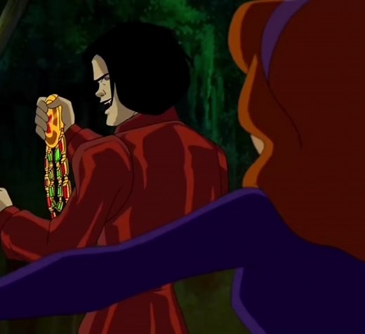 A jewel for a jewel #scoobydoo #daphneblake #scoobydoomusicofthevampire