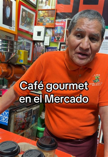 Café Gourmet en el mercado. Cafeteria de especialidad en el mercado San Juan. Café de México. Cafeteria secreta en el mercado de San Juan. Triana Café Gourmet. El mejor café de México #cafeteria #cafeteriasbonitas #careteriasecreta