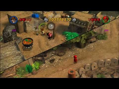LEGO Indiana Jones 2 - Temple of Doom - Red Bricks | WikiGameGuides