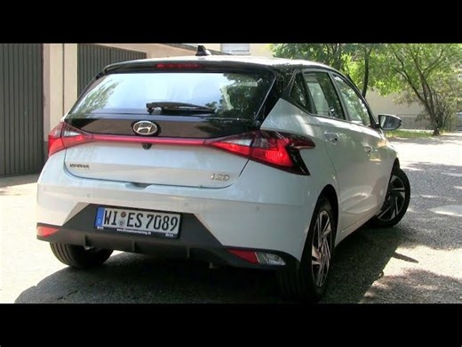 2021 Hyundai i20 1.0 T-GDI 48V-hybrid (100 PS) test drive
