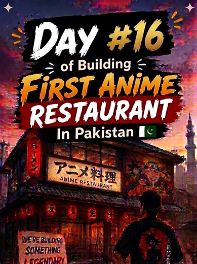 Day #16 | Site ka outer structure ban gya construction ka sabse bada problem 🥶 #restaurant #anime #foryou #infinitycastle