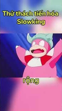 The Birth of Slowking #Pokemon #Satoshi #anime #Slowking #Slowpoke