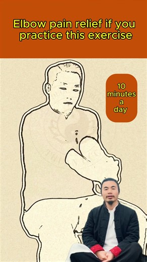 7.6K views · 99 reactions | Elbow pain relief if you practice this exercise for 10 minutes a day | Evan Wong HealthFit | Facebook