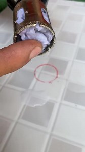 3.7K views · 13 reactions | The simple trick to drill floor tiles without damage A practical method that prevents burning bits and scratched tiles. #USA #HomeFix #BuilderHack | Do It YourSelf | Facebook