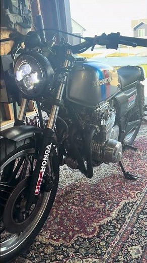 1979 CB650 finished build