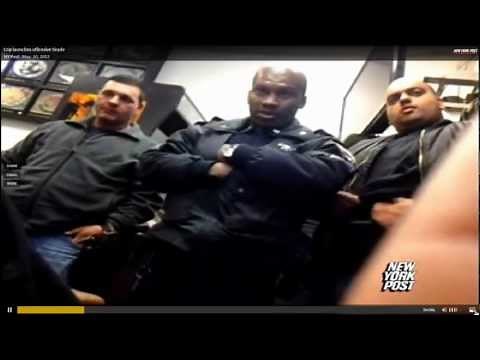Shocking NYPD Sgt.'s filthy Harassment captured in shocking cellphone video