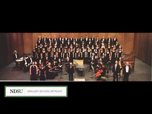 Nightingales | Gerald Finzi [NDSU Concert Choir]