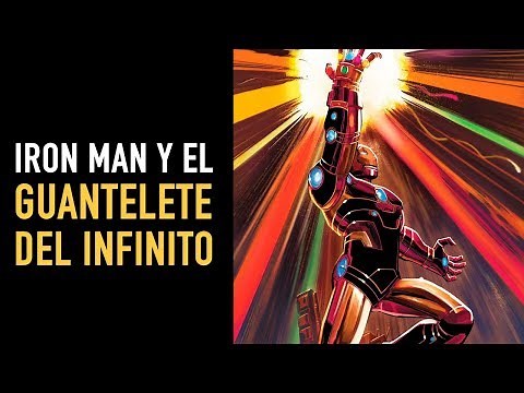 Iron Man y el Guantelete del Infinito l Cómic narrado