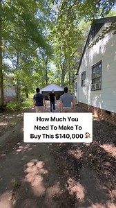 9.4K views · 113 reactions | How Much You Need to Make To Buy This $140,000 Duplex in Jackson, MS | Investarters - Real Estate Investing For Beginners | Facebook