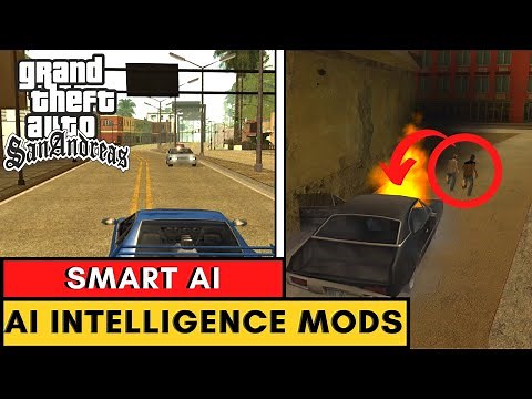 GTA San Andreas Ai Intelligence Mods (How to Install).