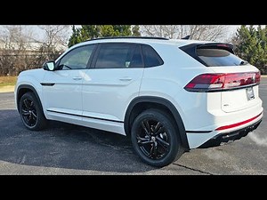 2025 VW Atlas Cross Sport SEL R-Line Black Edition 4Motion 360° quick view NEW!