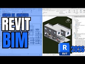 🏗️ REVIT PARA PRINCIPIANTES | CURSO 100% GRATUITO | ARQUITECTURA BIM