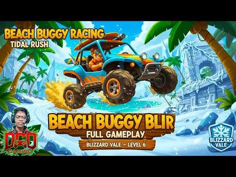 Tidal Rush Level 6 - Perfect Run (No Mistakes) | DCD Gaming