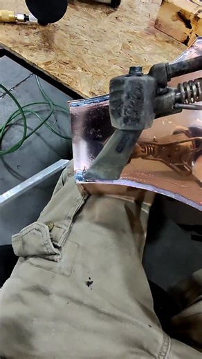 Locked in on quality… inside and out #kmsheetmetal #copper #soldering #gutters #roofing | K&M Sheet Metal