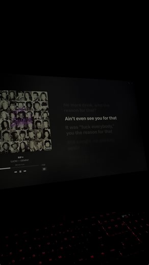 RIP - LUCKI #RIP #LUCKI #music #lyrics_songs #macbook | Lucki