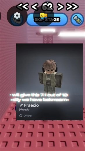 part 1 of rating my connection avatar in roblox