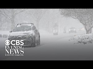 Bomb cyclone causing blizzard-like conditions hits Eastern Seaboard