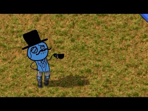 Factorio, but it's The Spiffing Brit