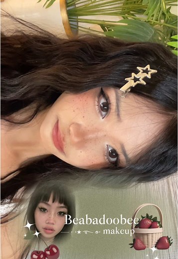 Exploring Beabadoobee's Makeup Style Tutorial