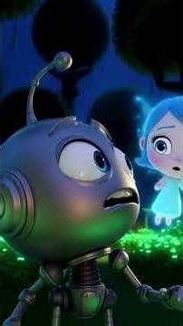 Tiny Robot Pixar #viral #shorts #trending #story