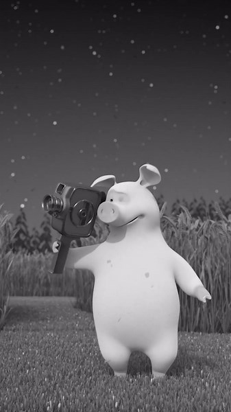 „Auf der Jagd nach UFOs!“ Demnächst im Kino! 🛸🎥🐺 #Shorts #mášaamedvěd #mashaandthebear #cartoon