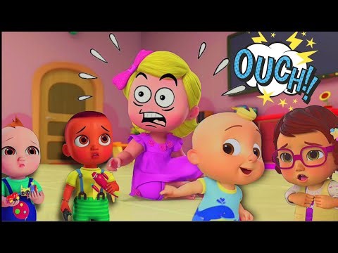 THE BOO BO0 SONG | JJ and ChuChu Kids Play but ACCIDENT DO HAPPEN! Not a Nursary Rhyme