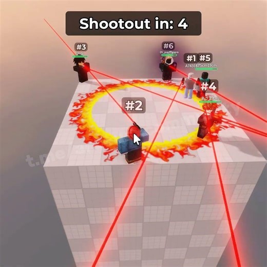 [Arceus X]See players for "Blind Shot"