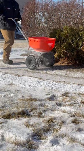 Make sure you’re ready for Winter with the ECHO RB-85W Spreader. Built tough, spreads evenly, and keeps large loads flowing for pro-level performance. Stop in today for all your ECHO equipment needs! | Marietta Outdoor Power