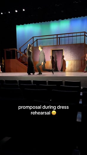 “mi amor, creature of constant surprises” - Carson successful promposal during dress rehearsal of The Addams Family :) #theaddamsfamily #theaddamsfamilymusical #wednesday #troupe5390 #columbushigh #theater #theaterkid #fyp #prom #promposal #promdress #prom2024 #morticia #gomez #viral
