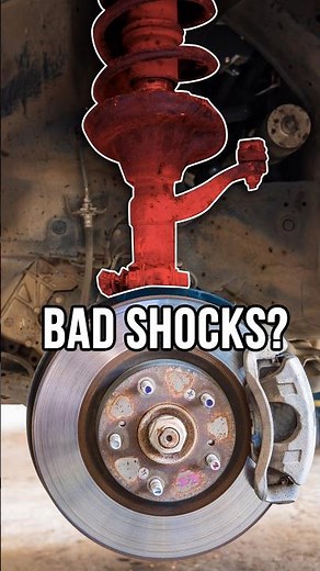 Top 4 Signs of Bad Shock Absorbers