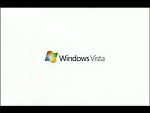 Microsoft Windows Vista logo animation