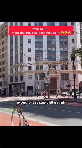 😡I Want That Rude Waitress Fired ASAP! | Waitress Prank Gone Too Far 😂 When a simple complaint turns into pure chaos! 😂 I told them the waitress was rude and should be fired — and you won’t believe their reaction! This prank had everyone speechless. Watch till the end for the twist! #PrankVideo #WaitressPrank #FunnyReactions #ComedySkits #ViralPrank #prankcalls | Prank Calls