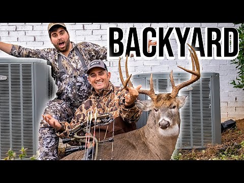 GIANT BACKYARD BUCK | Atlanta Georgia Hunting!
