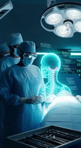 In a groundbreaking medical first, surgeons successfully removed a spinal tumor through a patient’s eye socket, avoiding any external incisions. Using ultra-precise endoscopic instruments, doctors accessed the spine by navigating behind the eye—an area previously considered unreachable for such procedures. This approach eliminated the need for large surgical openings, significantly reducing trauma, recovery time, infection risk, and visible scarring. The patient’s life was saved, and neurologica