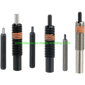 [Hot Item] Spring Tension Threaded Spring Plunger Spring Loaded Pin Plunger Spring Pin Plunger