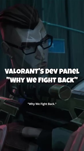 Behind the Scenes of VALORANT’s newest cinematic “Why We Fight Back” where devs answered our questions about the lore! #valorantlore #valorantcinematic #valorantviper #valorant