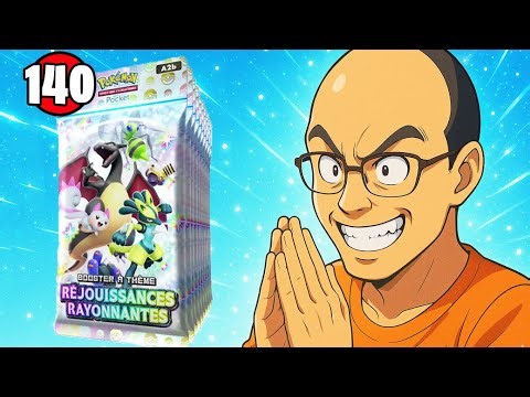 MÉGA OUVERTURE ‘’RÉJOUISSANCES RAYONNANTES’’ SUR POKÉMON TCG POCKET !