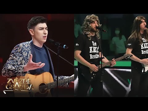 Mahir Mulalic i Aleksandar i Dimitrije Kazic - Splet pesama - (live) - ZG - 20/21 - 19.06.21. EM 72