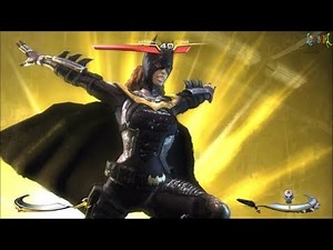 Injustice Gods Among Us Batgirl Classic Ladder Walkthrough and Ending