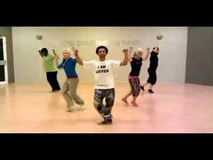 coreografia LMFAO Party Rock Anthem style shuffle