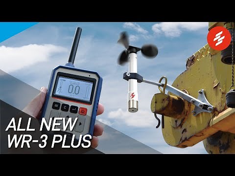 All New WR-3 Plus: The Best-Selling Wireless Anemometer