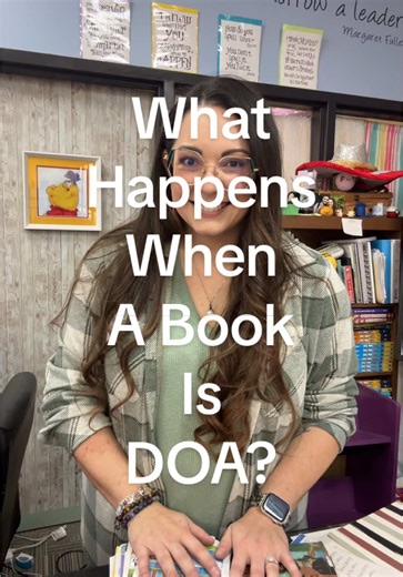 Understanding DOA Books in School Libraries