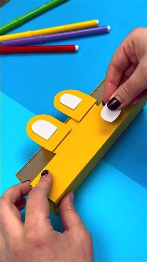 estuche de cartón para lápices