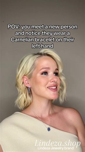 Boost Your Life with Carnelian - Wear a Carnelian Bracelet on Your Left Hand
